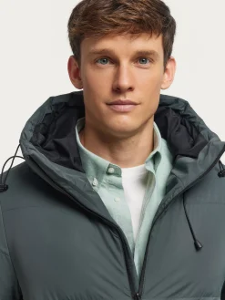 Cazadoras Y Parkas-Alvaro Moreno PARKA SKYWEAR Verde