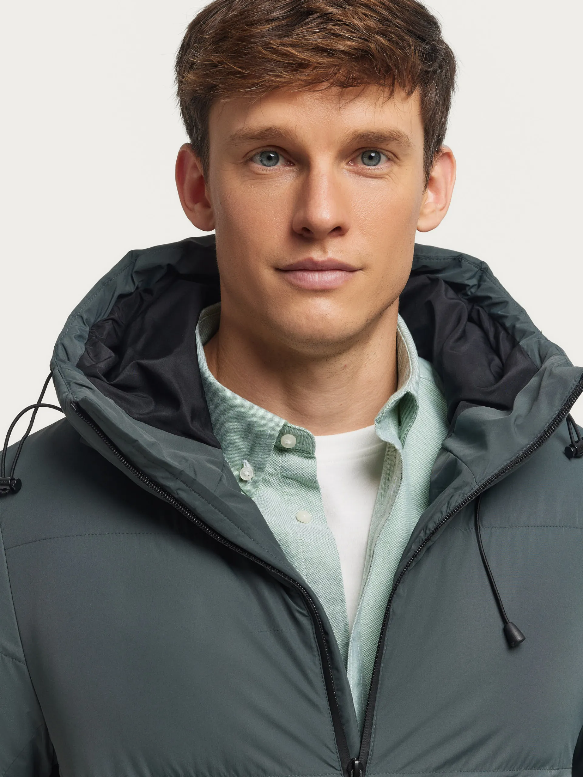 Cazadoras Y Parkas-Alvaro Moreno PARKA SKYWEAR Verde