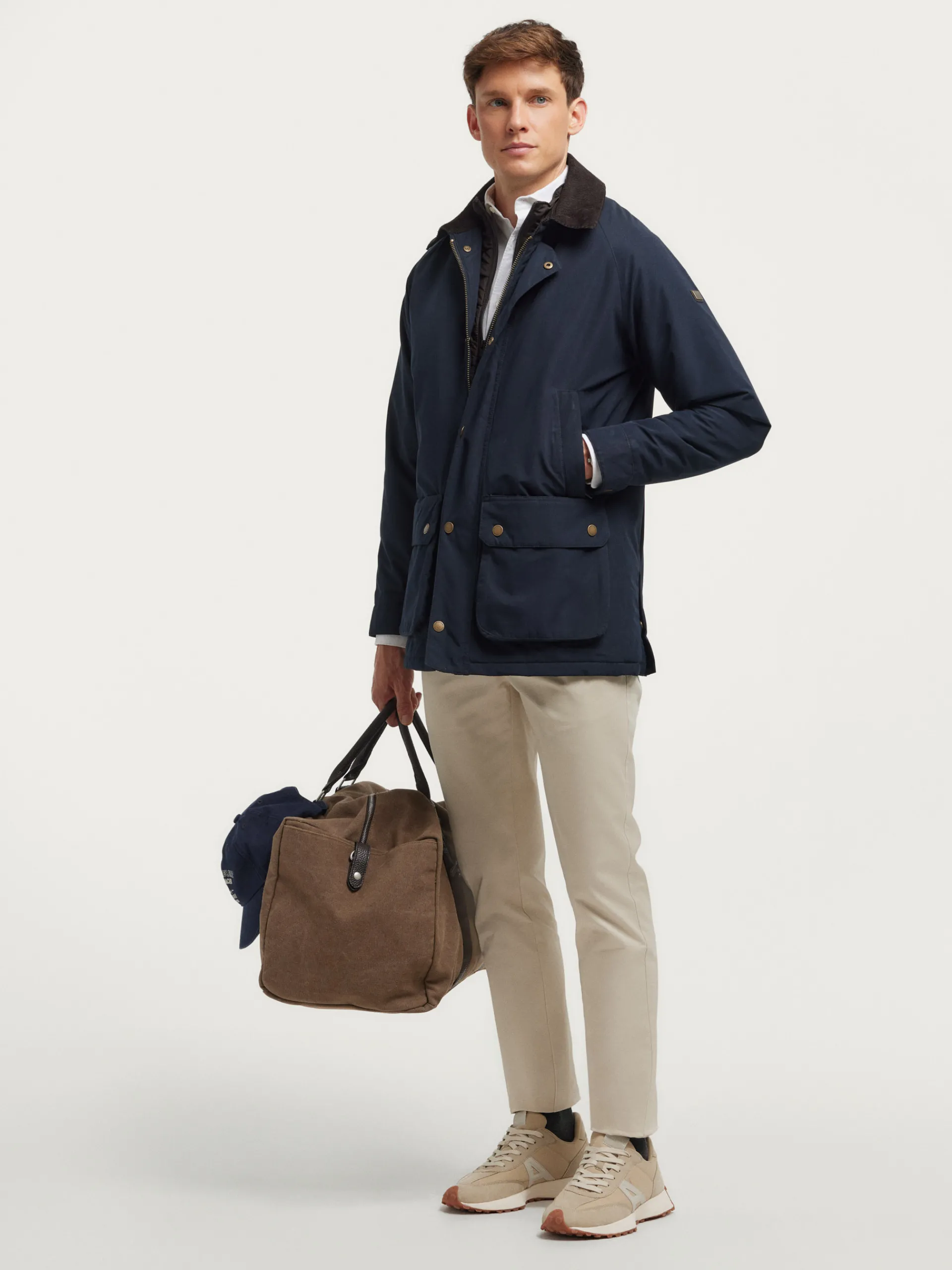 Cazadoras Y Parkas-Alvaro Moreno PARKA TIM Azul Marino