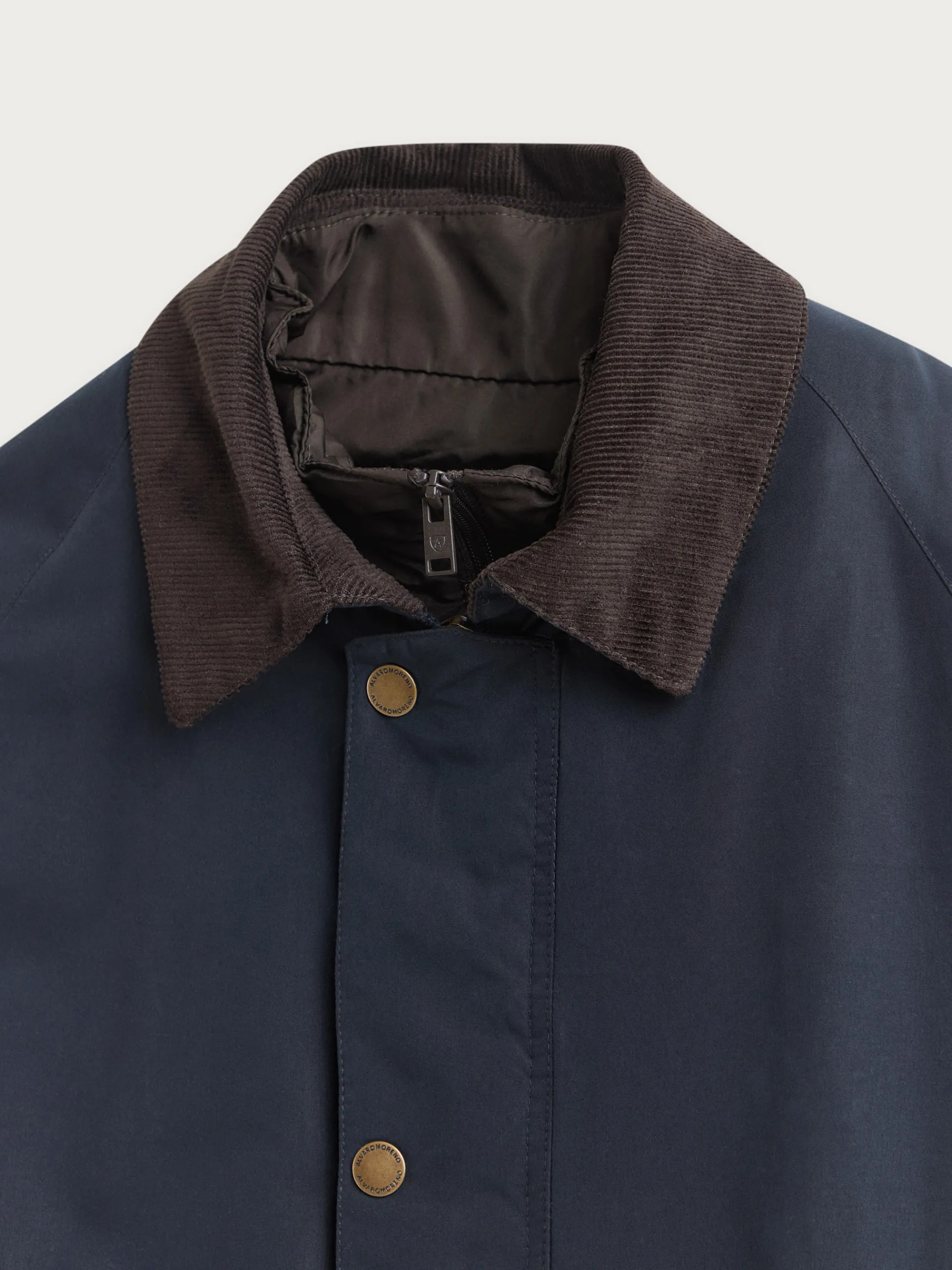 Cazadoras Y Parkas-Alvaro Moreno PARKA TIM Azul Marino