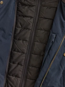 Cazadoras Y Parkas-Alvaro Moreno PARKA TIM Azul Marino