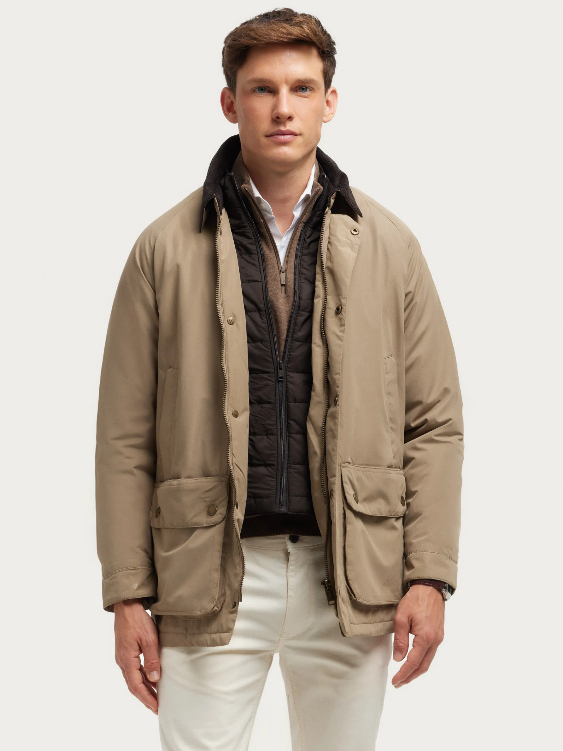 Cazadoras Y Parkas-Alvaro Moreno PARKA TIM Camel
