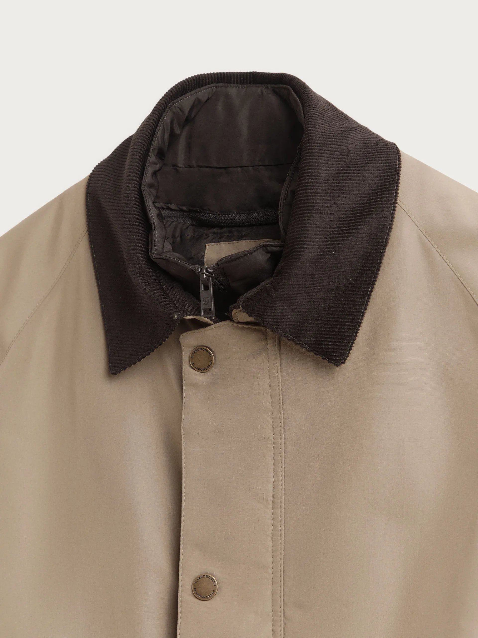 Cazadoras Y Parkas-Alvaro Moreno PARKA TIM Camel