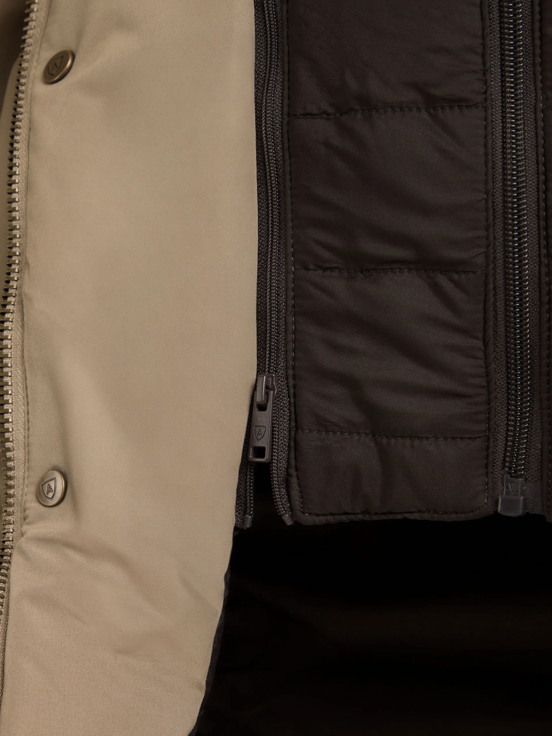 Cazadoras Y Parkas-Alvaro Moreno PARKA TIM Camel