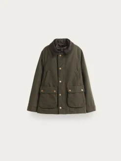 Cazadoras Y Chalecos-Alvaro Moreno PARKA TIM KIDS Verde