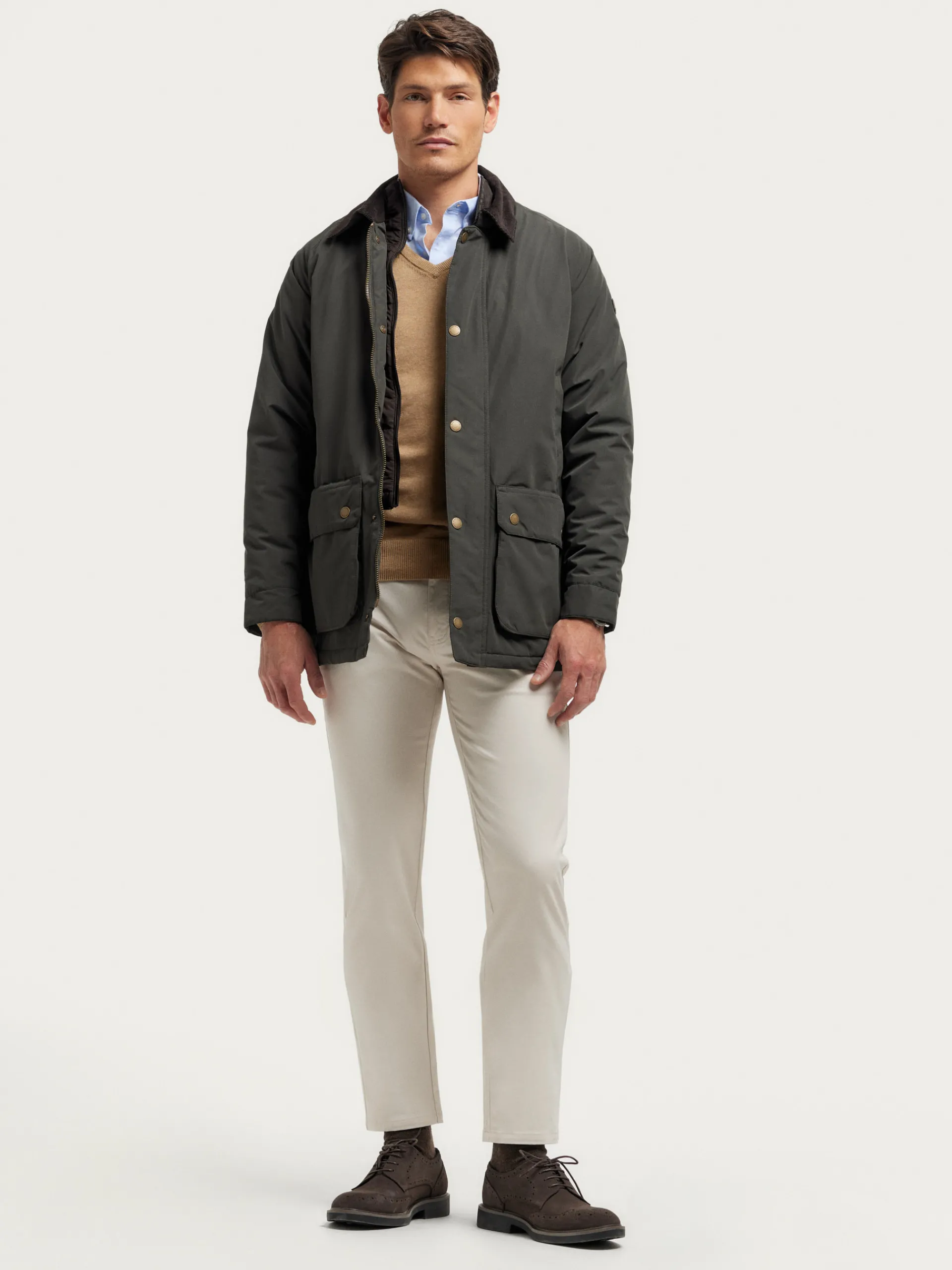 Cazadoras Y Parkas-Alvaro Moreno PARKA TIM Verde