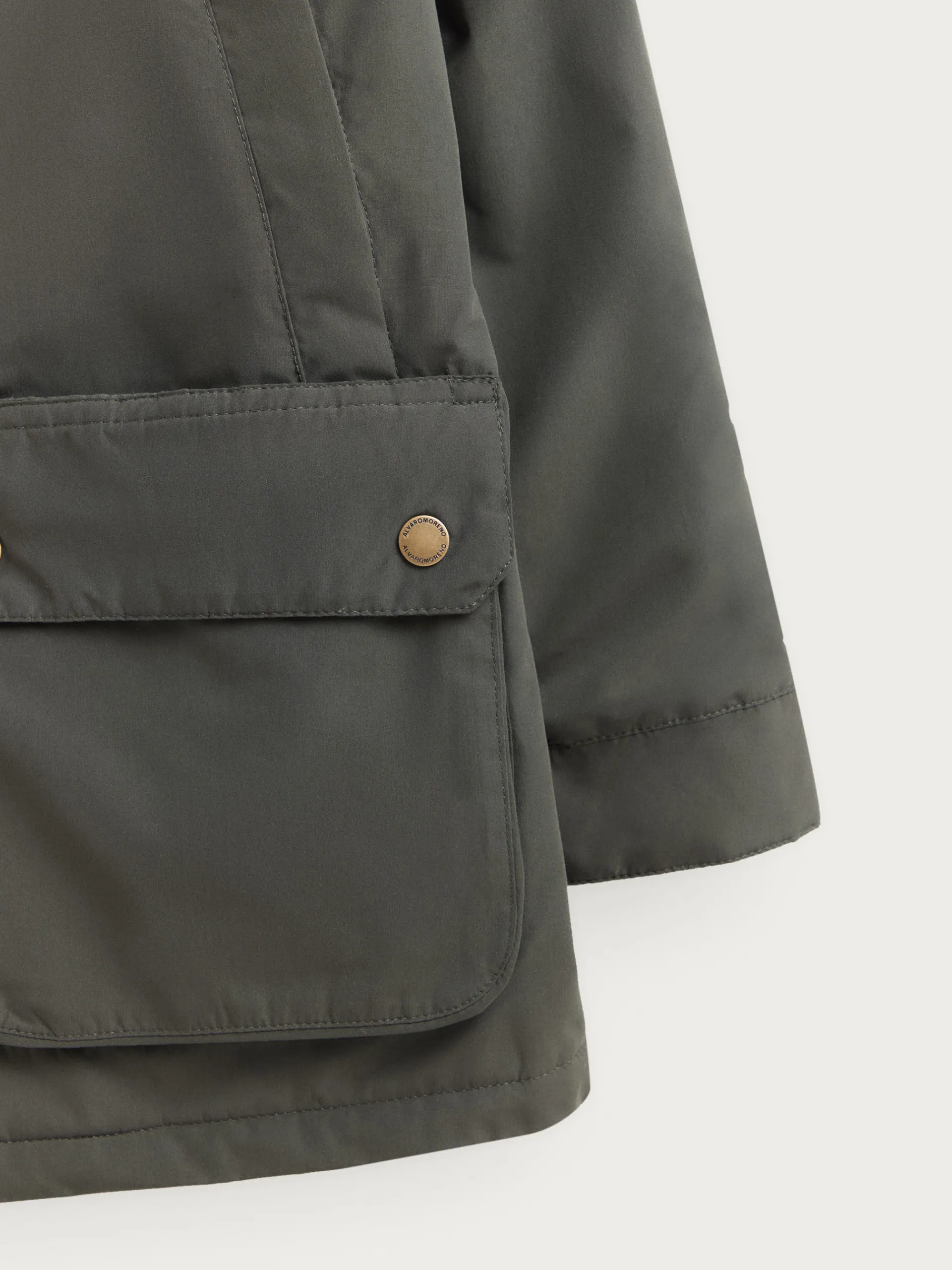 Cazadoras Y Parkas-Alvaro Moreno PARKA TIM Verde