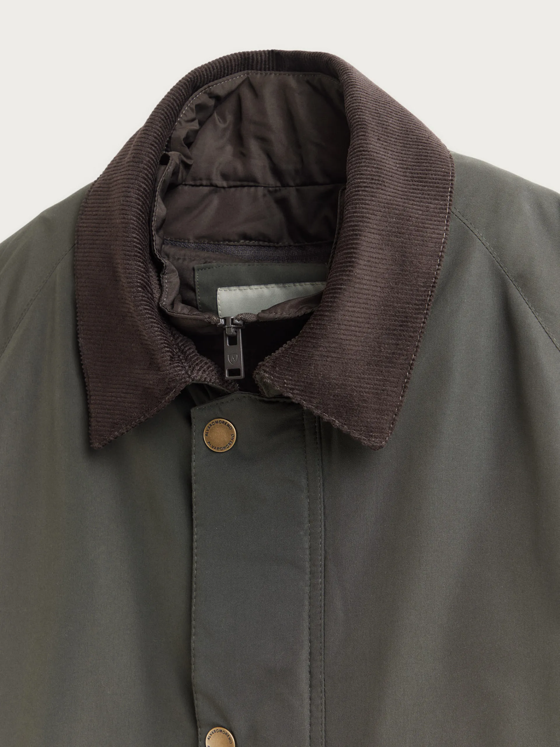 Cazadoras Y Parkas-Alvaro Moreno PARKA TIM Verde