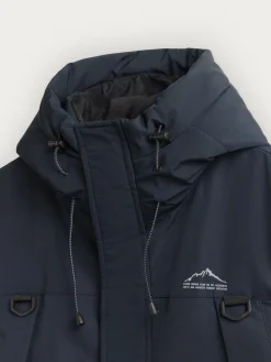 Cazadoras Y Parkas-Alvaro Moreno PARKA TREKKING Azul Marino