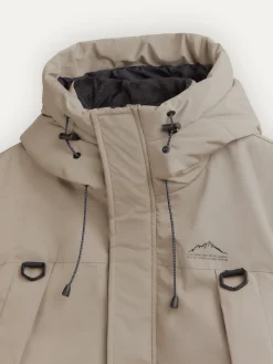 Cazadoras Y Parkas-Alvaro Moreno PARKA TREKKING Crudo