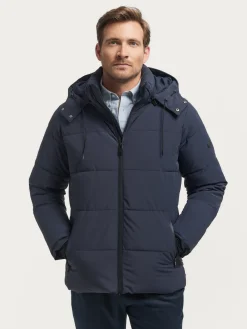 Cazadoras Y Parkas-Alvaro Moreno PARKA ZOE Azul Marino