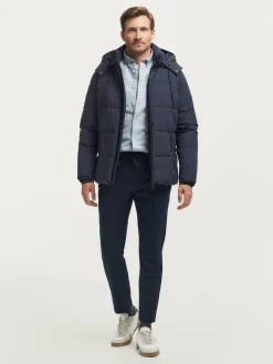 Cazadoras Y Parkas-Alvaro Moreno PARKA ZOE Azul Marino