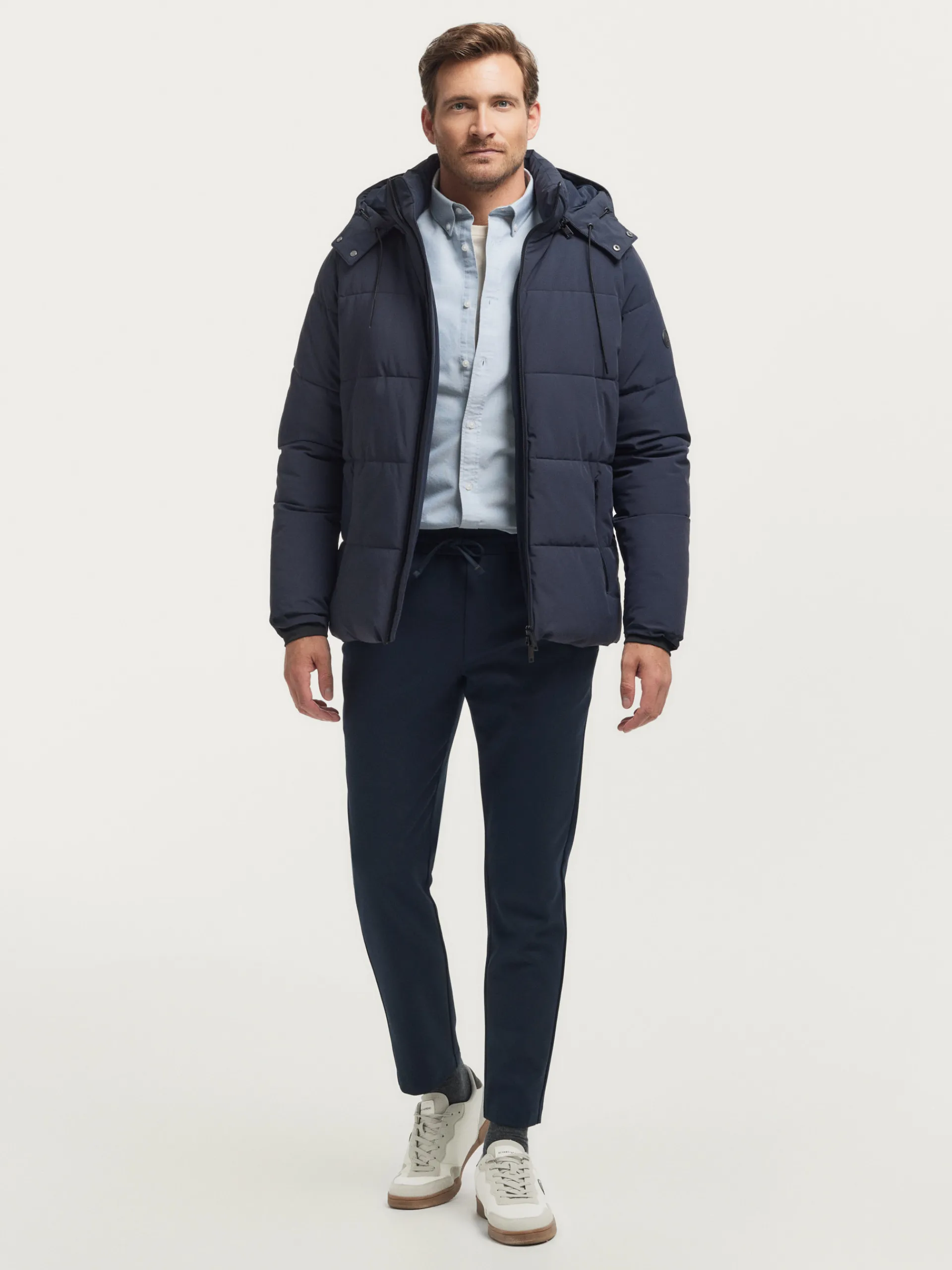 Cazadoras Y Parkas-Alvaro Moreno PARKA ZOE Azul Marino