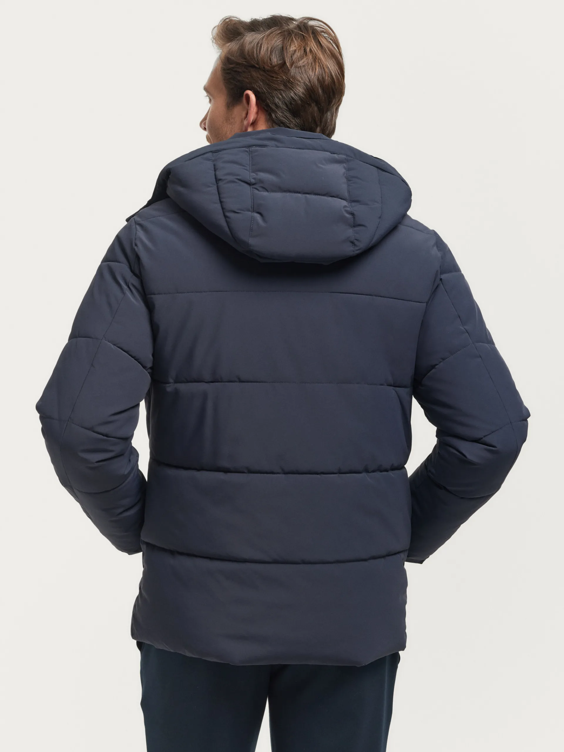 Cazadoras Y Parkas-Alvaro Moreno PARKA ZOE Azul Marino