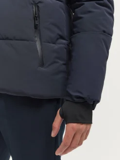 Cazadoras Y Parkas-Alvaro Moreno PARKA ZOE Azul Marino