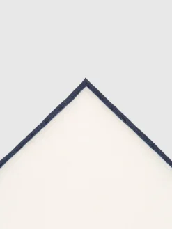 Pañuelos|Pañuelos-Alvaro Moreno PAÑUELO LINO Azul