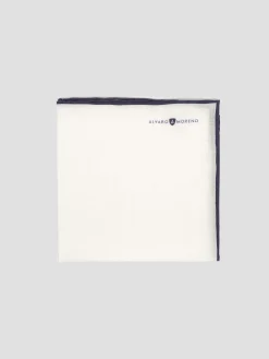 Pañuelos|Pañuelos-Alvaro Moreno PAÑUELO LINO Azul Marino