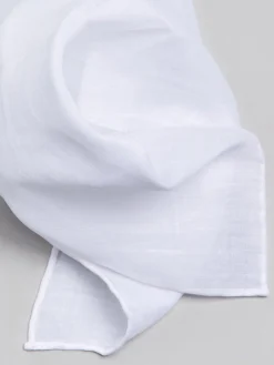 Pañuelos|Pañuelos-Alvaro Moreno PAÑUELO LINO Blanco