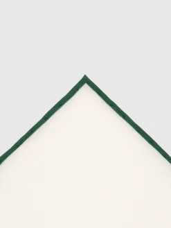 Pañuelos|Pañuelos-Alvaro Moreno PAÑUELO LINO Verde