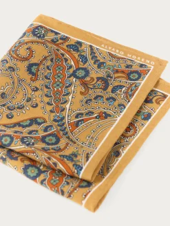 Pañuelos|Pañuelos-Alvaro Moreno PAÑUELO PRINT Amarillo