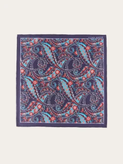 Pañuelos|Pañuelos-Alvaro Moreno PAÑUELO PRINT Azul Marino