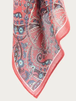 Pañuelos|Pañuelos-Alvaro Moreno PAÑUELO PRINT Rojo