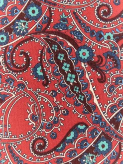 Pañuelos|Pañuelos-Alvaro Moreno PAÑUELO PRINT Rojo