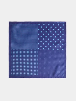 Pañuelos|Pañuelos-Alvaro Moreno PAÑUELO PRINTED Celeste