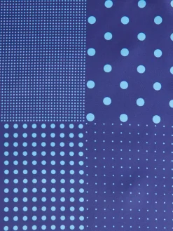 Pañuelos|Pañuelos-Alvaro Moreno PAÑUELO PRINTED Celeste