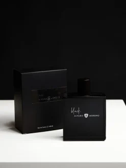 Perfumes-Alvaro Moreno PERFUME AM BLACK Negro