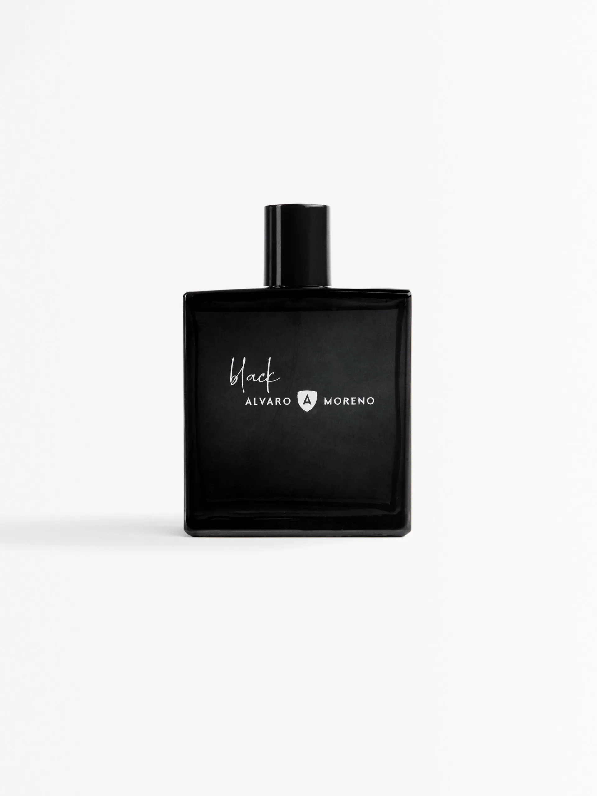 Perfumes-Alvaro Moreno PERFUME AM BLACK Negro