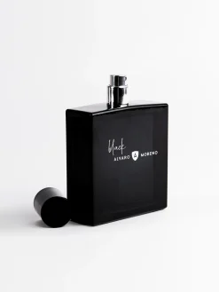 Perfumes-Alvaro Moreno PERFUME AM BLACK Negro