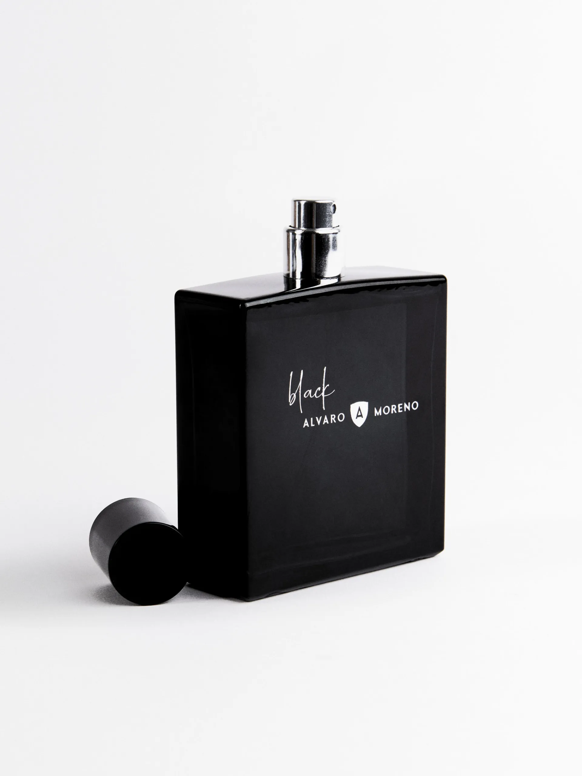 Perfumes-Alvaro Moreno PERFUME AM BLACK Negro