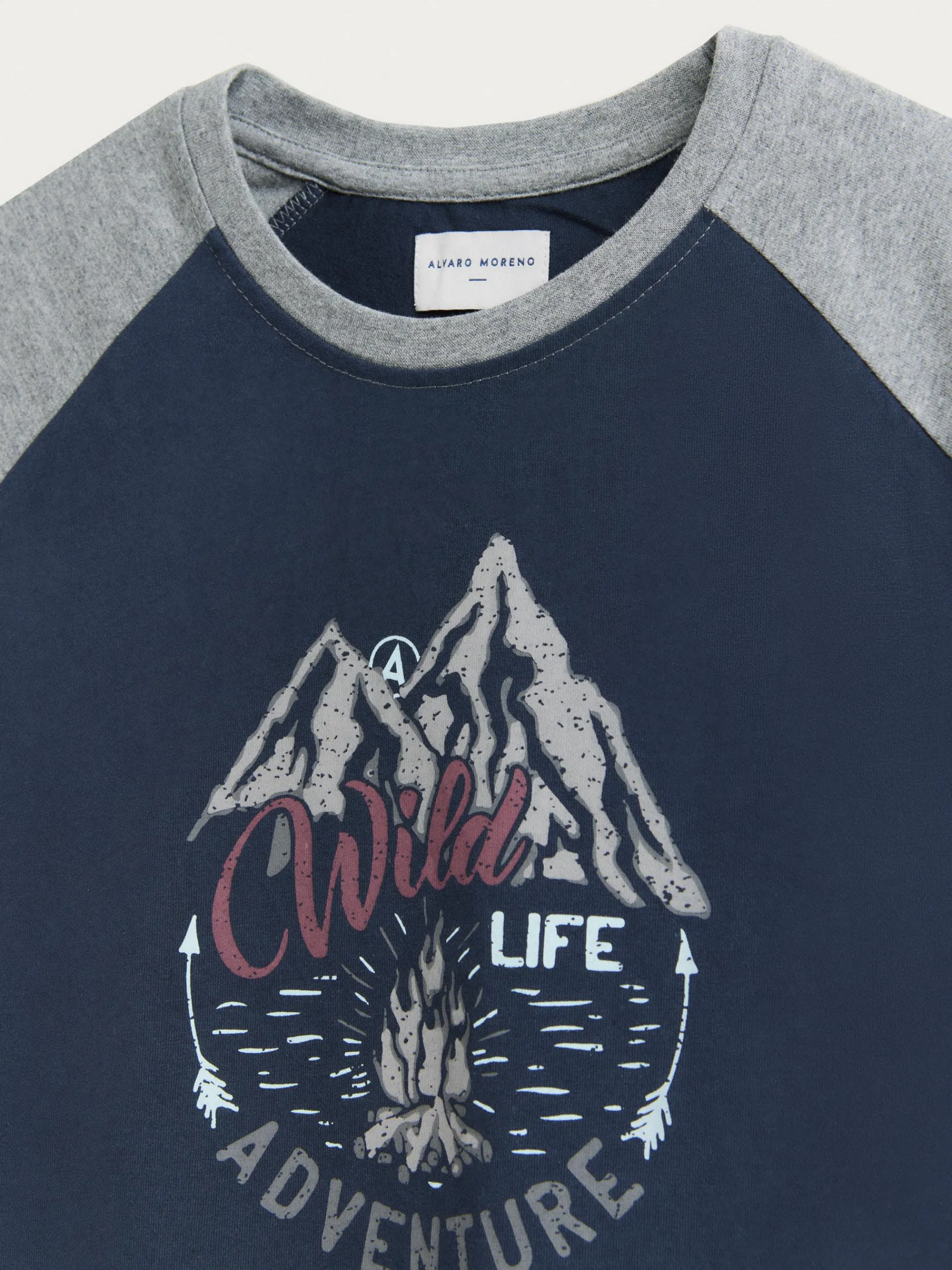 Pijamas-Alvaro Moreno PIJAMA ADVENTURE Azul Marino