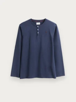 Pijamas-Alvaro Moreno PIJAMA FRANELA CUADROS Azul Marino