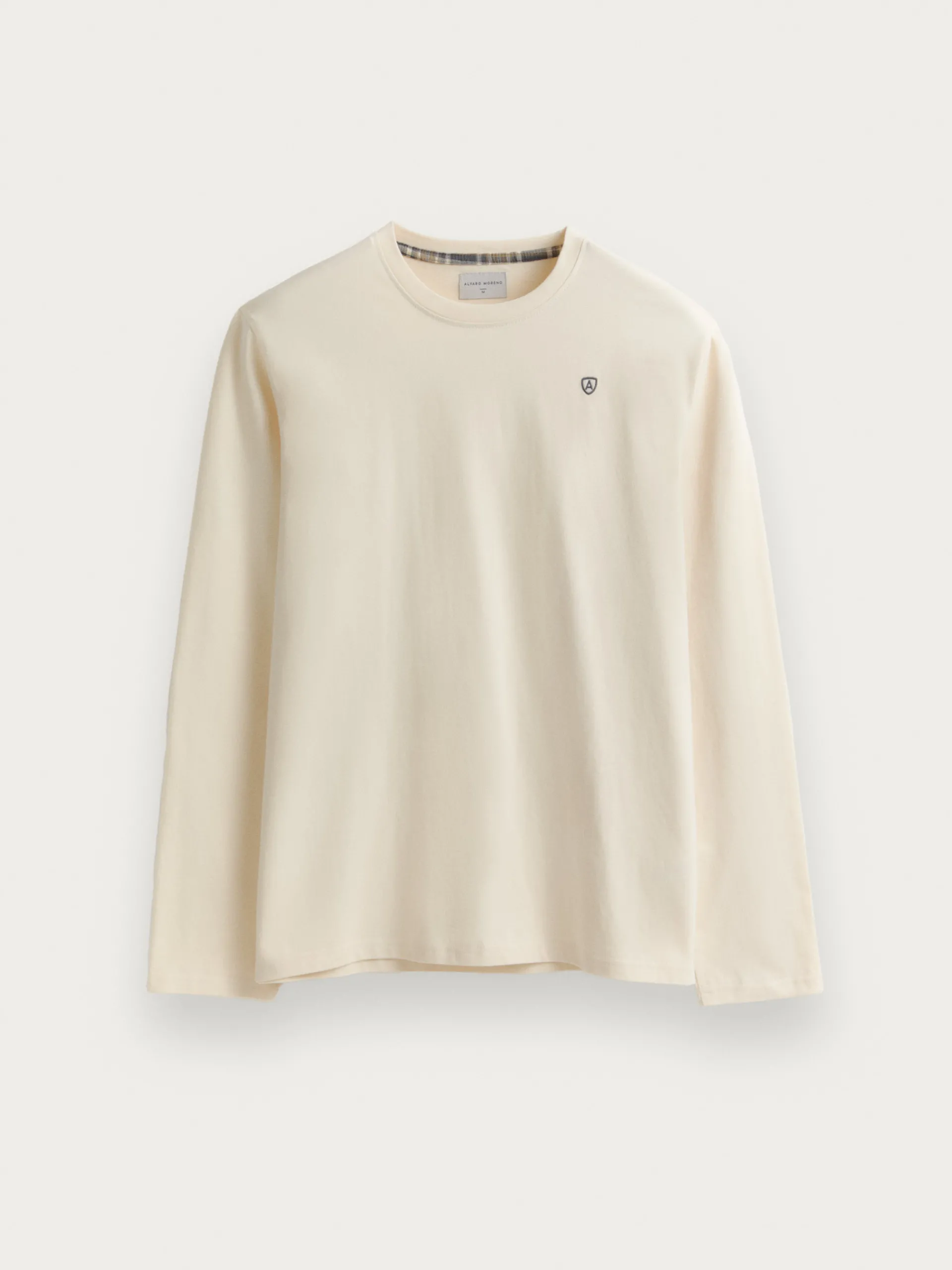 Pijamas-Alvaro Moreno PIJAMA FRANELA CUADROS Crudo