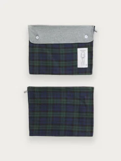 Pijamas-Alvaro Moreno PIJAMA FRANELA CUADROS Gris