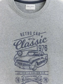Pijamas-Alvaro Moreno PIJAMA RETROCAR Gris
