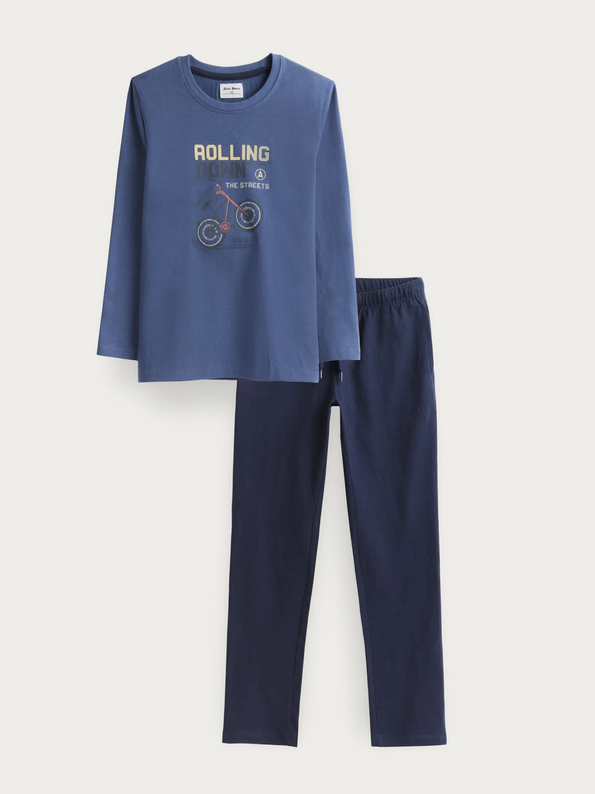 Accesorios-Alvaro Moreno PIJAMA ROLLING KIDS Azul
