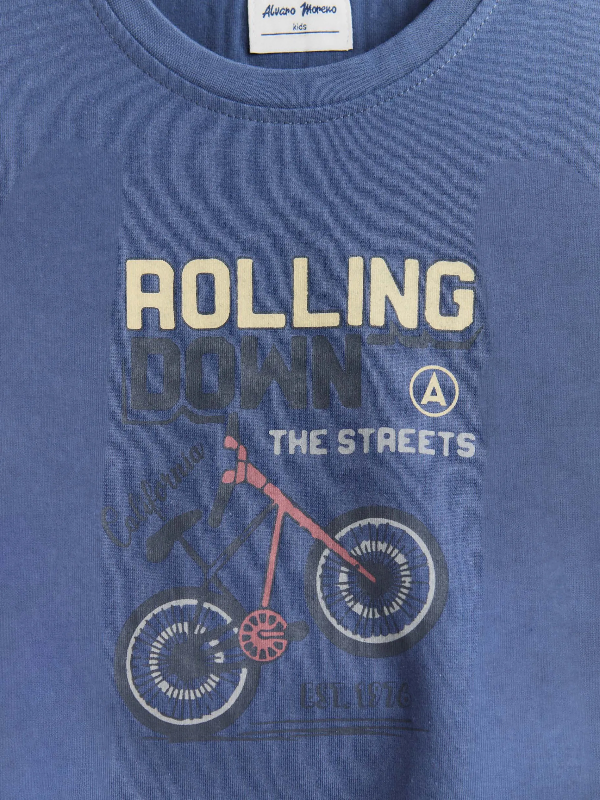 Accesorios-Alvaro Moreno PIJAMA ROLLING KIDS Azul