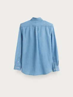 Casual|Poleras-Alvaro Moreno POLERA DENIM Azul