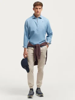 Poleras|Casual-Alvaro Moreno POLERA DENIM Celeste