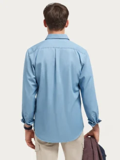 Poleras|Casual-Alvaro Moreno POLERA DENIM Celeste