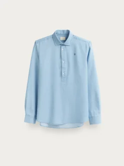 Poleras|Casual-Alvaro Moreno POLERA DENIM Celeste