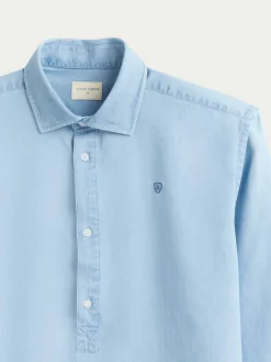 Poleras|Casual-Alvaro Moreno POLERA DENIM Celeste