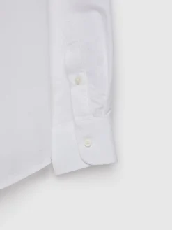 Casual-Alvaro Moreno POLERA PIN POINT Blanco