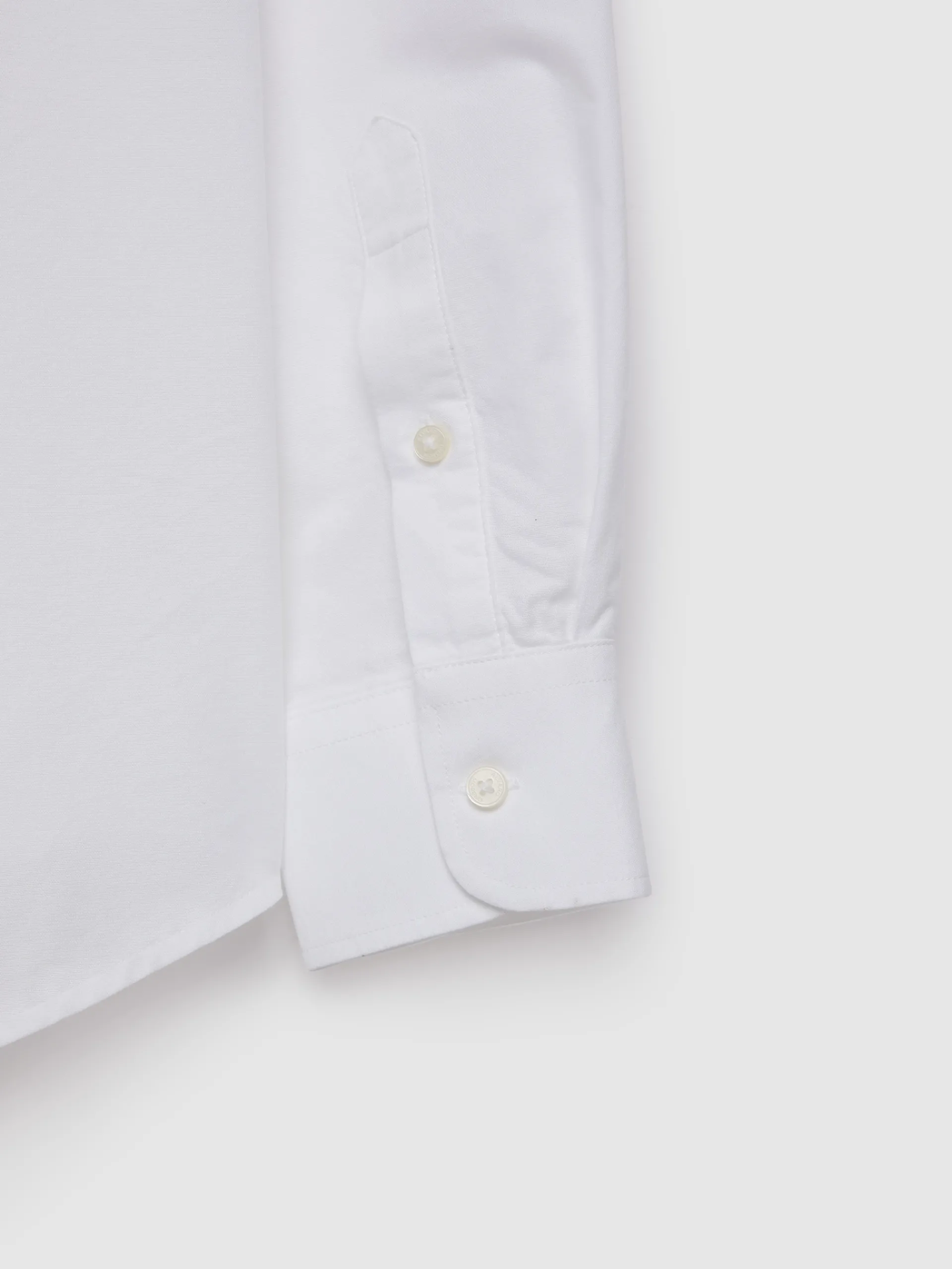 Casual-Alvaro Moreno POLERA PIN POINT Blanco