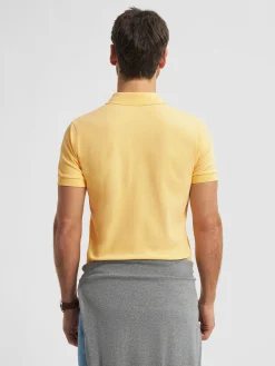 Polos Y Poleras-Alvaro Moreno POLO BASIC Amarillo