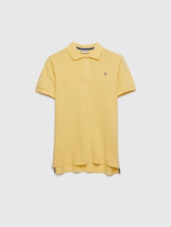 Polos Y Poleras-Alvaro Moreno POLO BASIC Amarillo