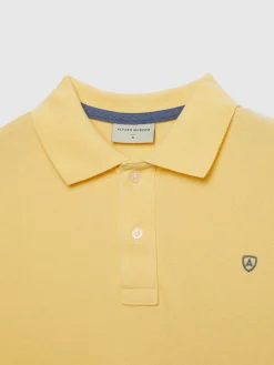 Polos Y Poleras-Alvaro Moreno POLO BASIC Amarillo